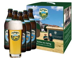 Ayinger Lager Hell Gift Pack