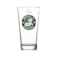 Brooklyn Shaker 1/2 Pint Glass