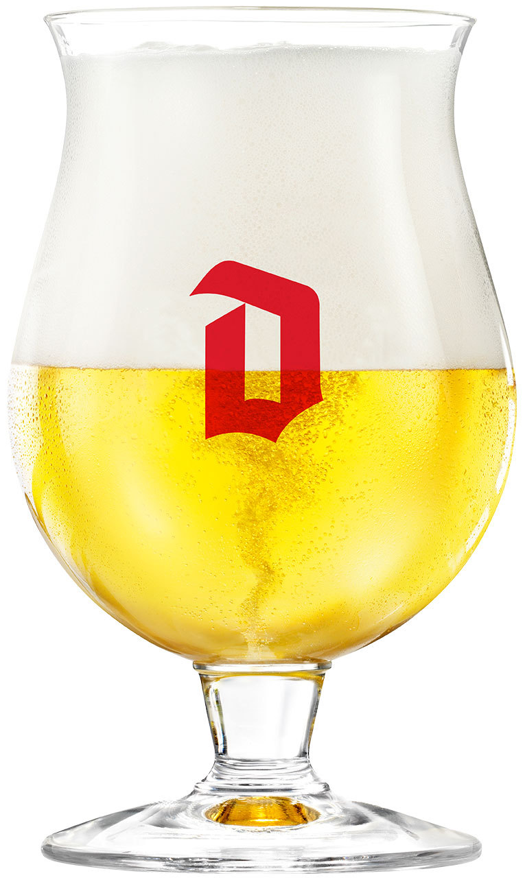 Duvel Red D Glass