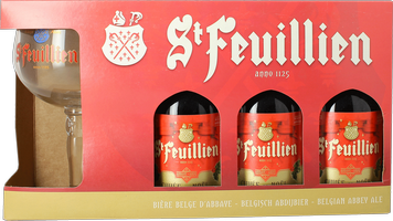 St-Feuillien Cuvee de Noel Gift Pack