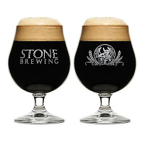 Stone Brewing 33cl Goblet Glass