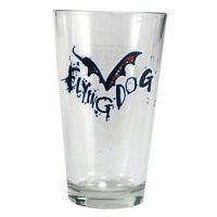 Flying Dog 1/2 Pint Glass