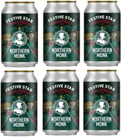 Northern Monk Festive Star Case
