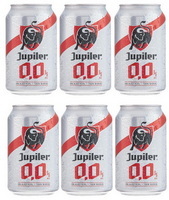 Jupiler Pils 0.0%  6 Pack