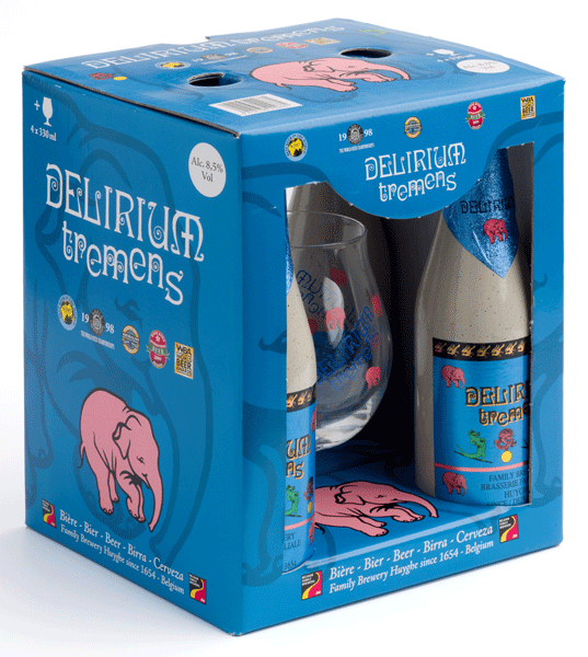 Delirium Tremens Gift Pack Gift Set Beer Gifts Beer Sniffers