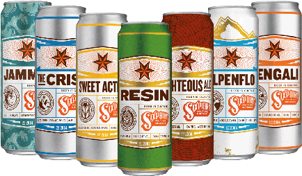 Selection of Beers