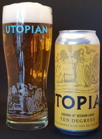 Utopian Brewing Ten Degrees