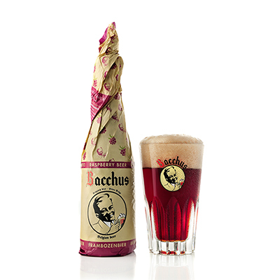 Bacchus Frambozenbier - bottle