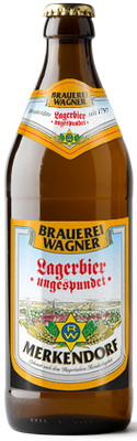 Brauerei-Wagner-Bier-Lagerbier 400