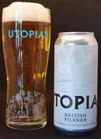Utopian Brewing British Pilsner 