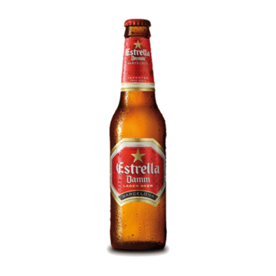 Estrella Damm Bottle