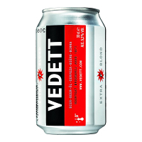 Vedett Pilsner Cans