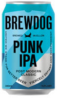 Brewdog Punk IPA Cans