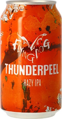 Flying Dog Thunderpeel : Beer Sniffers - Buy craft beers, real ale, lagers  and beer gifts from Beer Sniffers online beer shop.